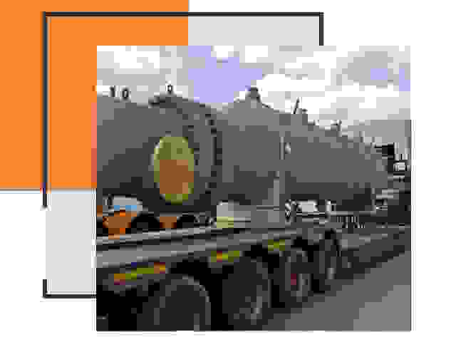 Перевозка нефтегазового оборудования в юбилейном